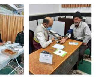 حضور آقای دکتر مجاهدی، متخصص طب ایرانی در طرح سی‌شب سی‌مسجد